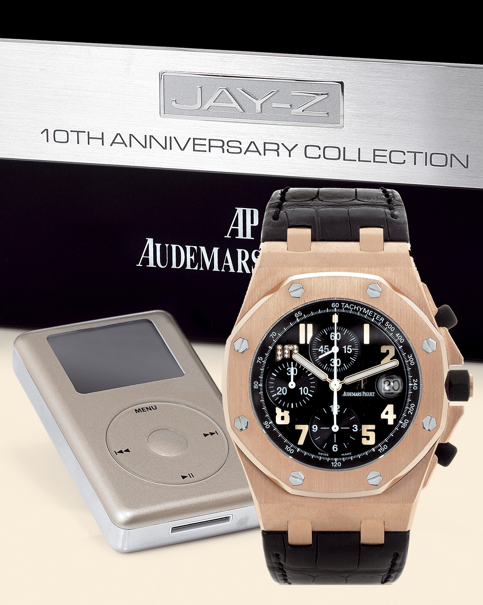 Audemars Piguet Royal Oak Offshore Jay-Z Rose Gold watch REF: 26055OR.OO.D001IN.01